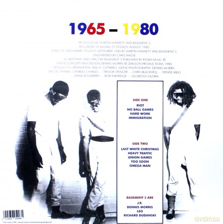 Basement 5: 1965-1980 (Limited) [Winyl]