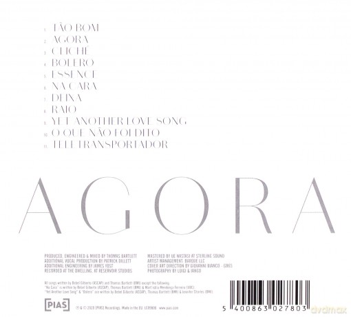 Bebel Gilberto: Agora  [CD]