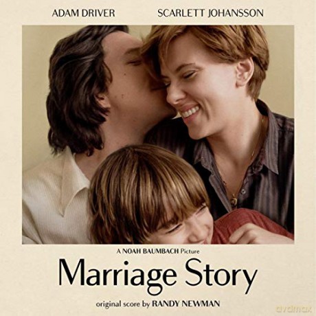 Randy Newman: Marriage Story soundtrack (Historia małżeńska) [Winyl]