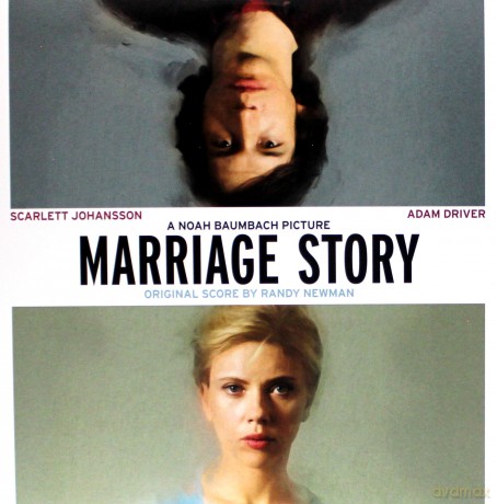Randy Newman: Marriage Story soundtrack (Historia małżeńska) [Winyl]