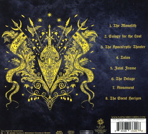 Sojourner: Premonitions (Limited) (digipack) [CD]