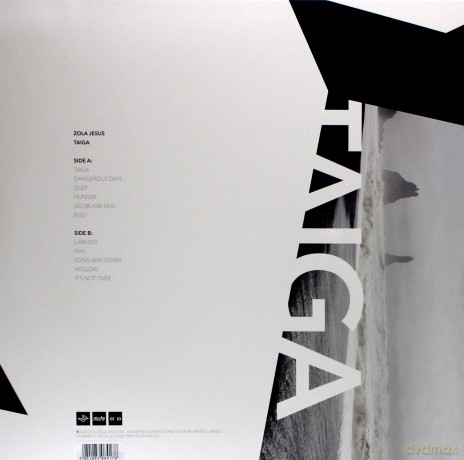 Zola Jesus: Taiga (Limited) [Winyl]