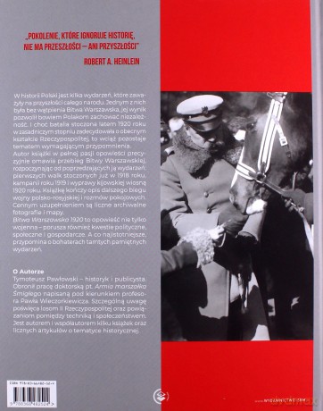 1920 Bitwa Warszawska - Tymoteusz Pawłowski [KSIĄŻKA]