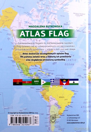 Atlas flag - Magdalena Rutkowska [KSIĄŻKA]