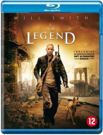 Jestem legendą  [Blu-Ray]