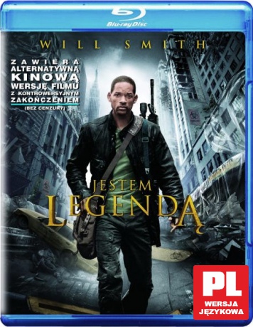 Jestem legendą  [Blu-Ray]