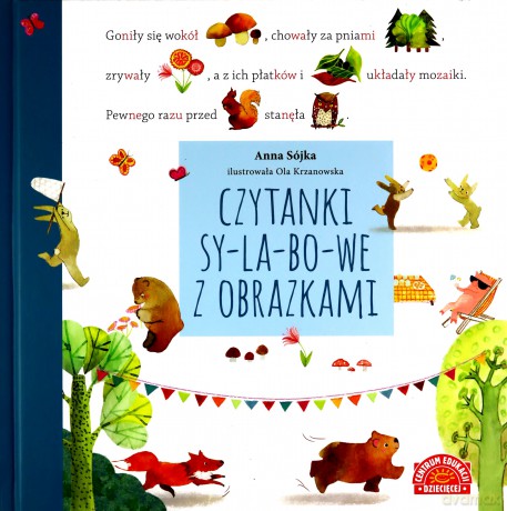 Czytanki sylabowe z obrazkami - Anna Sójka [KSIĄŻKA]
