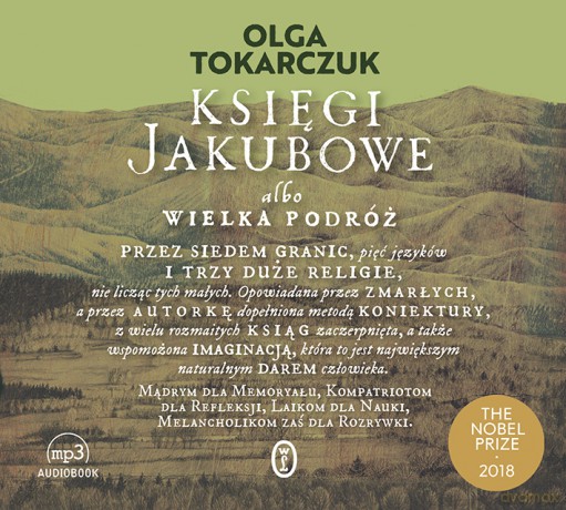 Księgi Jakubowe - Olga Tokarczuk [AUDIOBOOK]