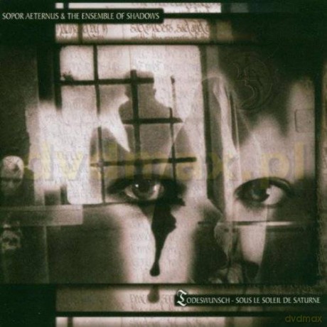 Sopor Aeternus: Todeswunsch [CD]