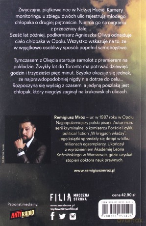Lot 202 - Remigiusz Mróz [KSIĄŻKA]