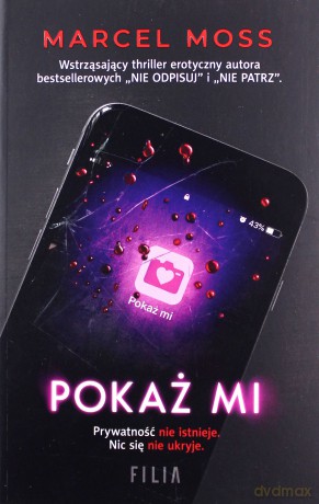 Pokaż mi - Marcel Moss [KSIĄŻKA]