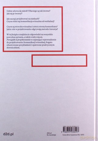 Porządek w projektowaniu. Siatki w projektowaniu graficznym - teoria i praktyka - Jean Ulysses Voelker [KSIĄŻKA]