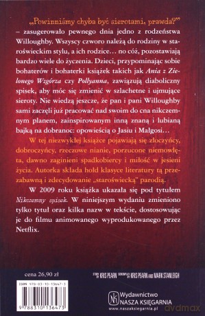 Rodzeństwo Willoughby - Lois Lowry [KSIĄŻKA]