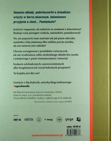 Roślinna kuchnia polska - Ida Kulawik [KSIĄŻKA]