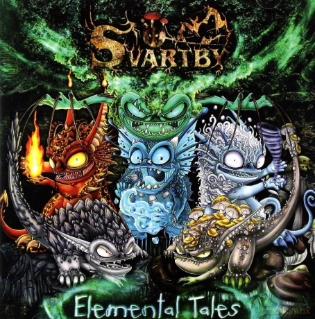 Svartby: Elemental Tales [CD]