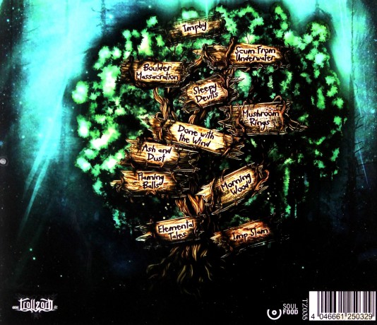 Svartby: Elemental Tales [CD]