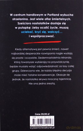 Uciekaj, ukryj się, walcz - April Henry [KSIĄŻKA]