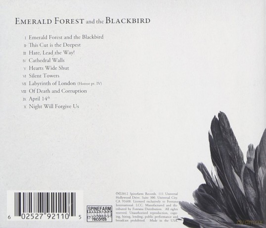 Swallow The Sun: Emerald Forest And The Blackbird [CD]