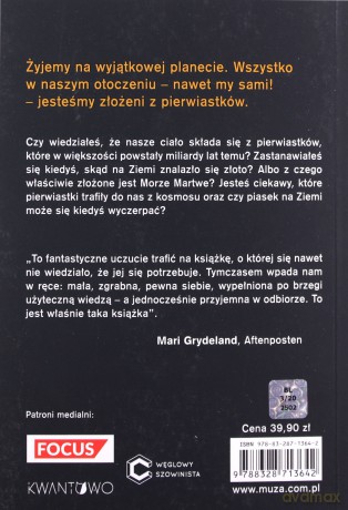 Z czego zrobiony jest świat - Anja Royne [KSIĄŻKA]