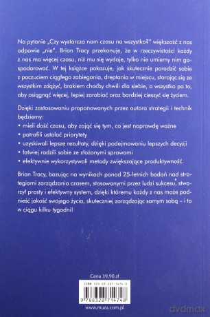 Zarządzanie czasem - Brian Tracy [KSIĄŻKA]