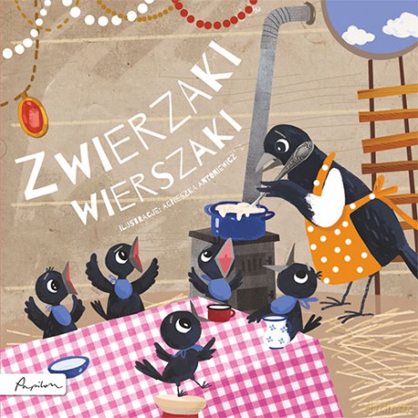 Zwierzaki wierszaki [KSIĄŻKA]