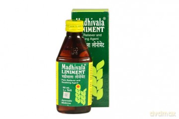 Ayurvedyjska maść Madhivala - Płyn do nacierania
