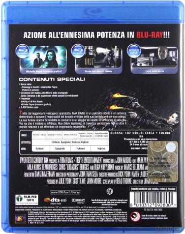 Max Payne [Blu-Ray]