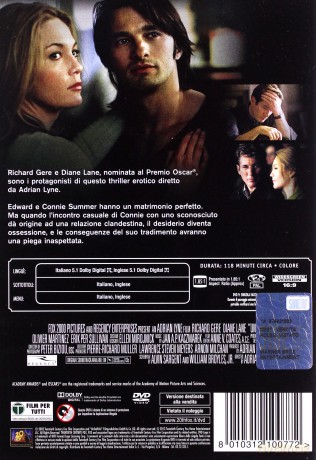 Unfaithful (Niewierna) [DVD]