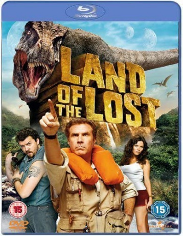 Land of the Lost (Zaginiony ląd) [Blu-Ray]
