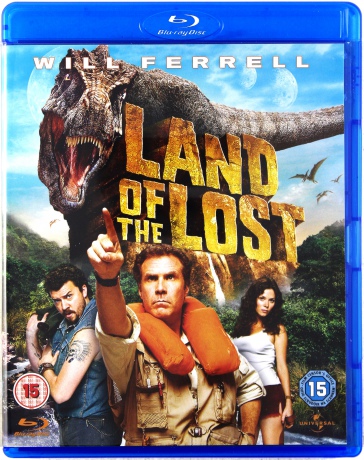 Land of the Lost (Zaginiony ląd) [Blu-Ray]