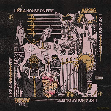 Asking Alexandria: Like A House On Fire [CD]