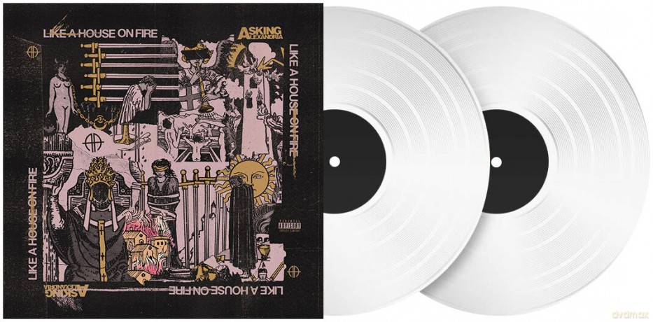 Asking Alexandria: Like A House On Fire (Emp) [2xWinyl]
