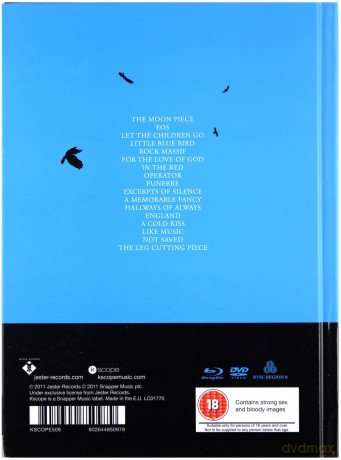Ulver: The Norwegian National Opera [DVD]+[Blu-Ray]