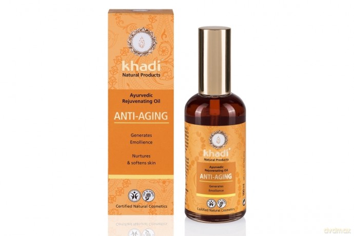 Ajurwedyjski olejek przeciwzmarszczkowy Khadi 100 ml