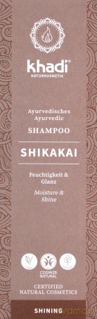 Ajurwedyjski szampon z Shikakai Khadi 210 ml