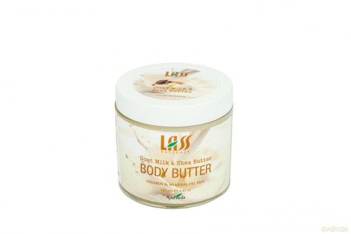 Ajurwedyjskie masło do ciała Kozie Mleko i Masło Shea 125g