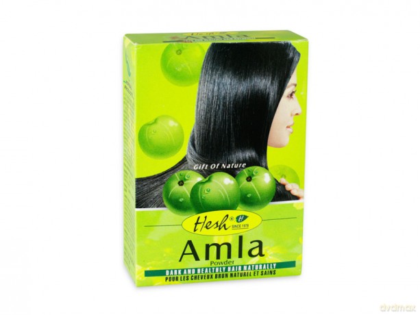 Amla w proszku - maska do włosów Hesh