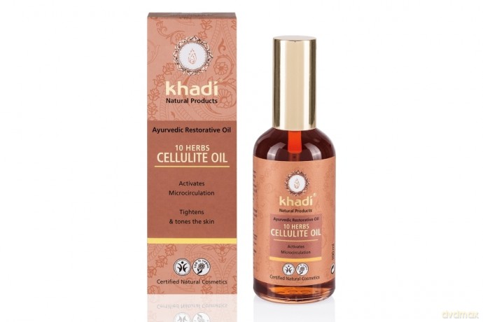 Antycellulitowy olejek z 10 ajurwedyjskich ziół Khadi 100 ml