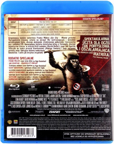 300 [Blu-Ray]