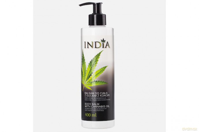 Balsam do ciała z olejem z konopi India Cosmetics