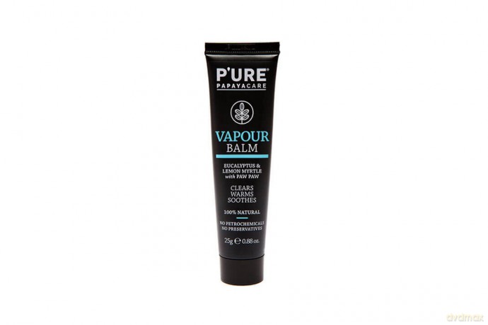 Balsam z papają ułatwiający oddychanie PURE Papayacare 25g