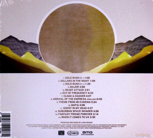 The Asteroids Galaxy Tour: Out Of Frequency (digipack) [CD]