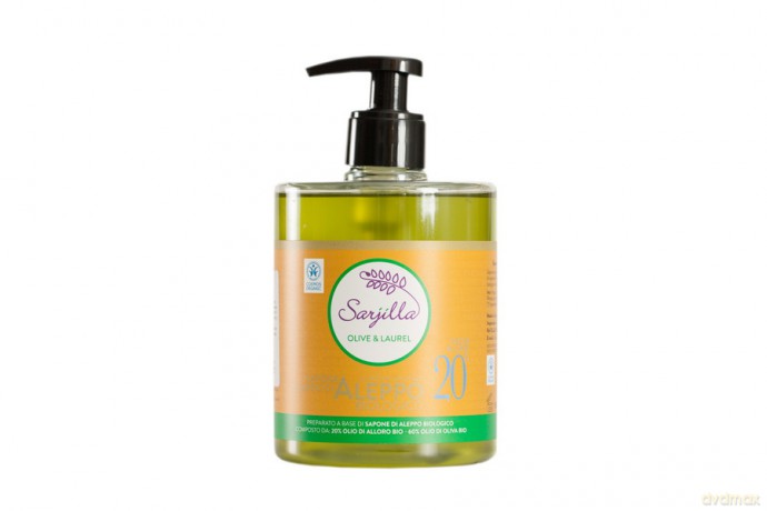 BIO Aleppo - mydło w płynie 20% oleju laurowego 500 ml