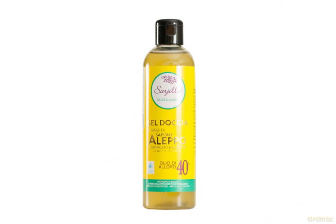 BIO Żel pod prysznic 40% oleju laurowego 250 ml