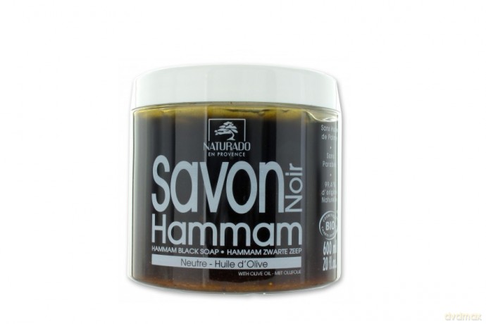 Czarne mydło Savon Noir Hammam 600 ml