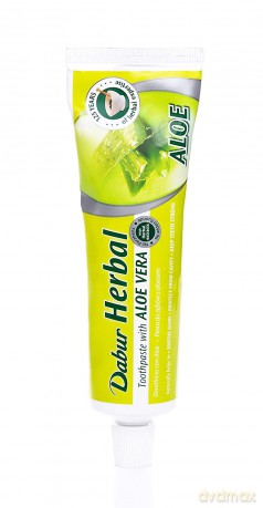 Dabur pasta do zębów z aloesem