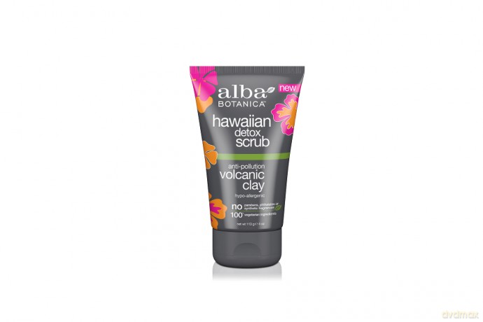 Detoksykujący peeling do twarzy z glinką wulkaniczną