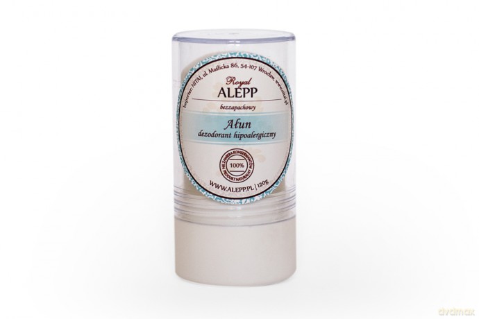 Dezodorant Ałun 120g