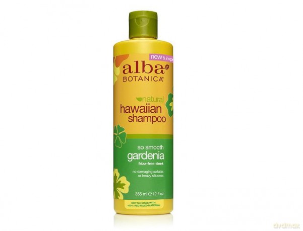 Hawajski szampon - Jedwabista Gardenia
