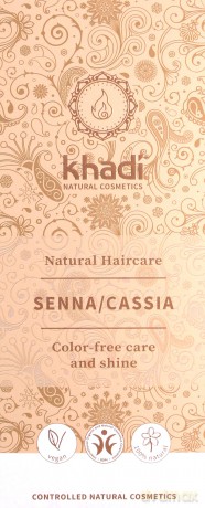 Henna Khadi Cassia - Bezbarwna